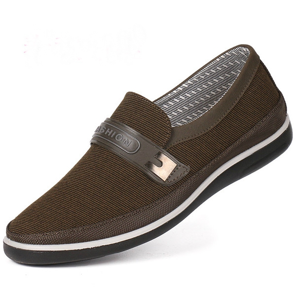 Мъжки летни мрежести мокасини - кафяви, сини, черни - меки и удобни