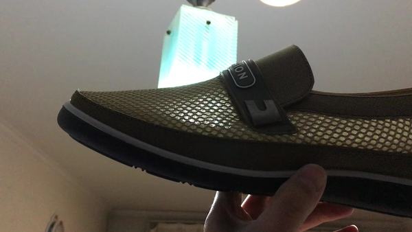 Мъжки летни мрежести мокасини - кафяви, сини, черни - меки и удобни