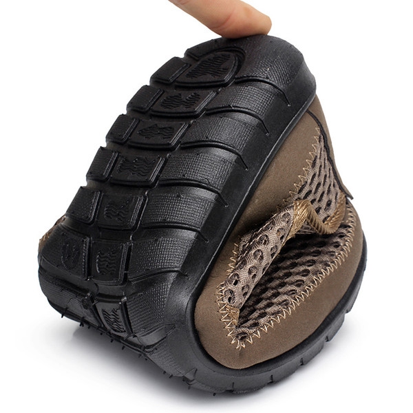 Мъжки мрежести мокасини 2 модела 