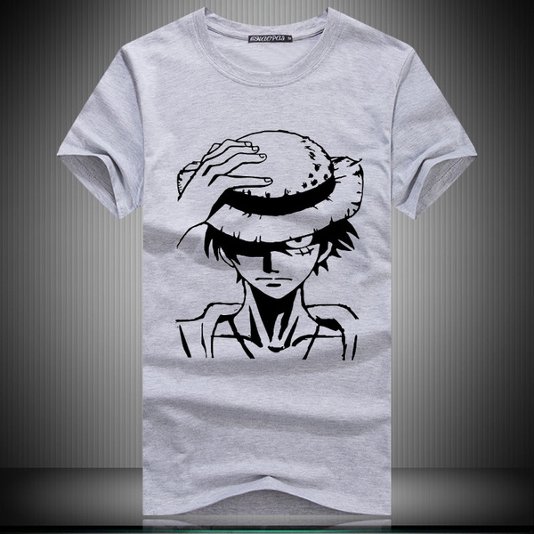 Мъжки памучни тениски с различни щампи и цветове