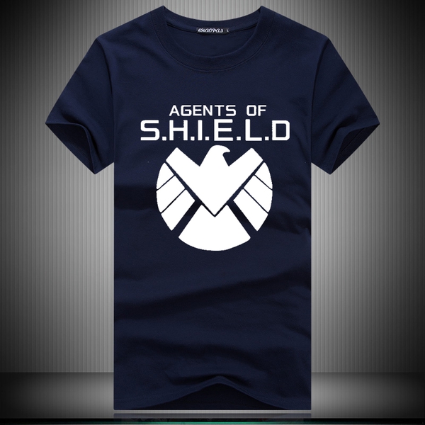 Мъжки памучни тениски с различни щампи и цветове