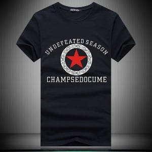 Αντρικά gaming βαμβακερά T-shirts με διαφορετικές εκτυπώσεις και χρώματα