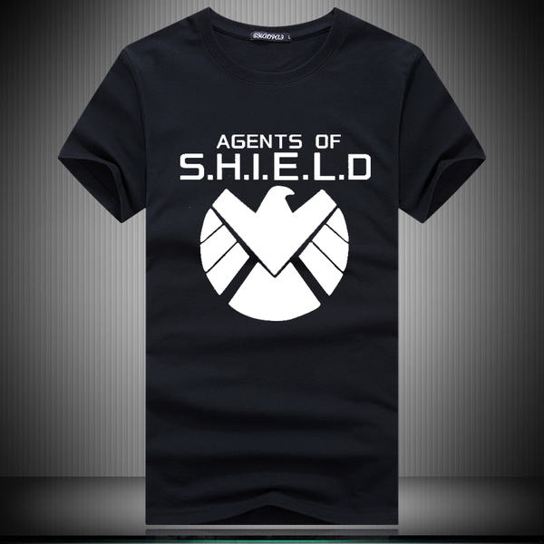 Мъжки памучни тениски с различни щампи и цветове