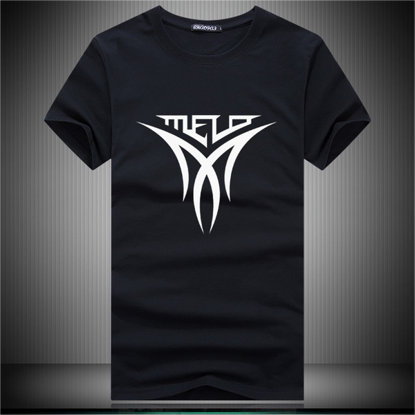 Мъжки памучни тениски с различни щампи и цветове