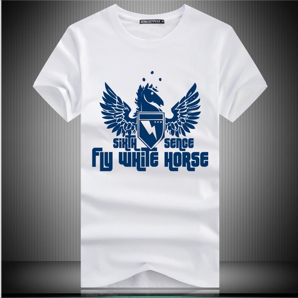 Мъжки памучни тениски с различни щампи и цветове