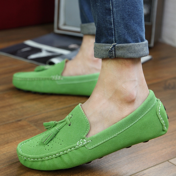 Мъжки мокасини 13 модела 