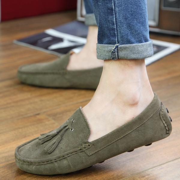 Мъжки мокасини 13 модела 