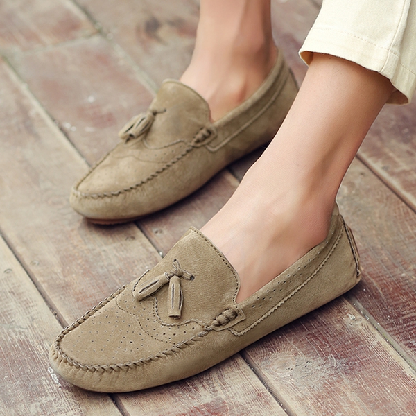 Мъжки мокасини 13 модела 