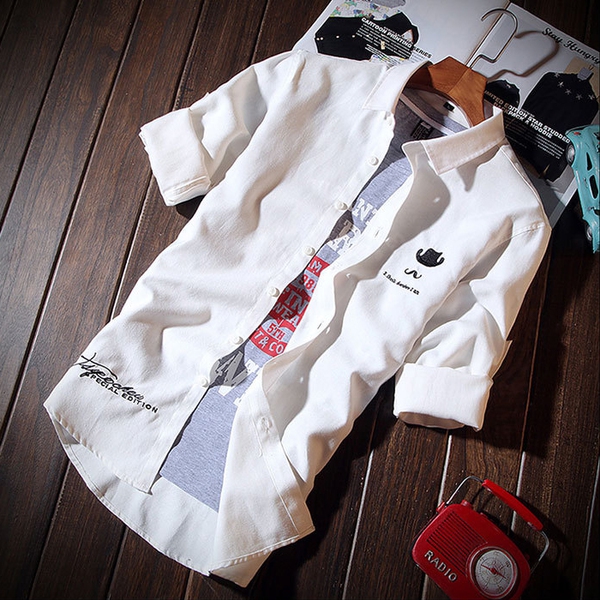 Ανδρικά πουκάμισα για το καλοκαίρι βαμβακερά - 6 μοντέλα