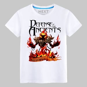 Αντρικά gaming  T-shirts World of warcraft и Dota - - 37 μοντέλα σε διαφορετικά χρώματα