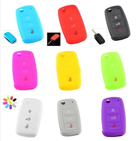 Универсален силиконов ключодържател