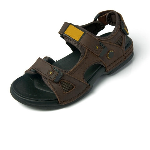 Кожени мъжки сандали два модела.