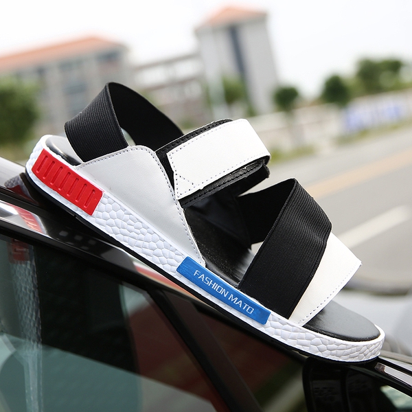 Мъжки сандали от изкуствена кожа в различни цветови комбинации - 6 модела подходящи за горещите летни дни