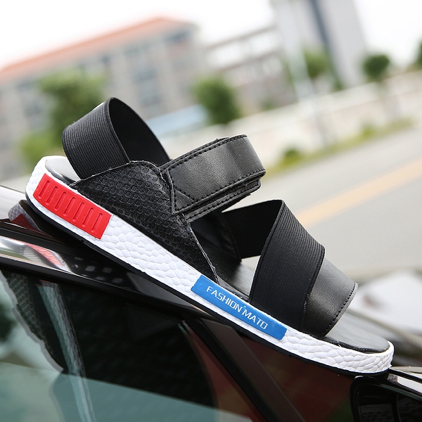 Мъжки сандали от изкуствена кожа в различни цветови комбинации - 6 модела подходящи за горещите летни дни