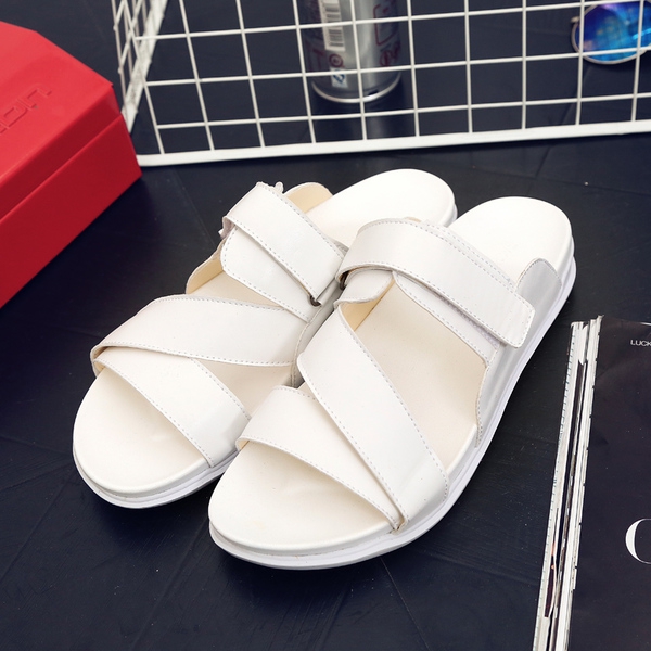 Мъжки сандали от изкуствена кожа в различни цветови комбинации - 6 модела подходящи за горещите летни дни