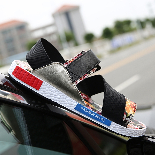 Мъжки летни сандали с мека подметка в различни цветове