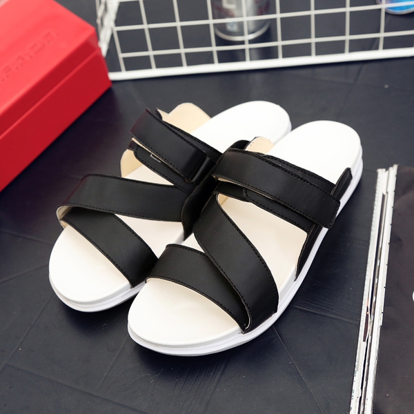 Мъжки летни сандали с мека подметка в различни цветове