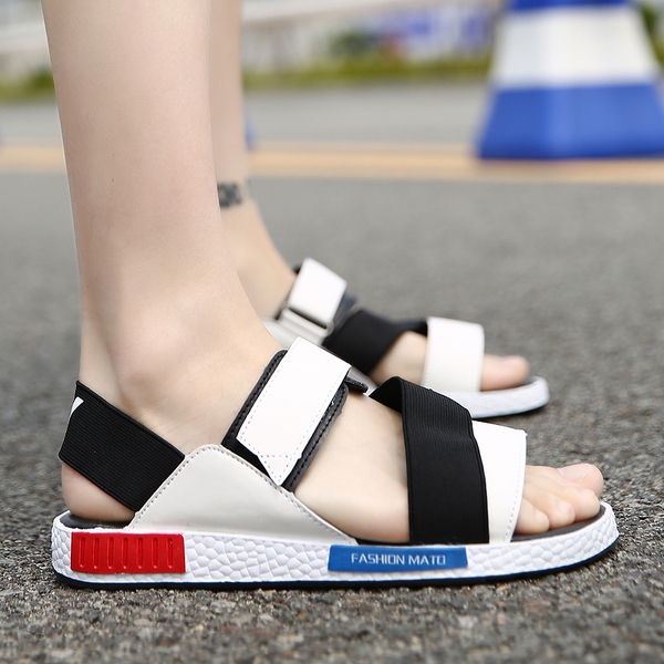 Мъжки летни сандали с мека подметка в различни цветове