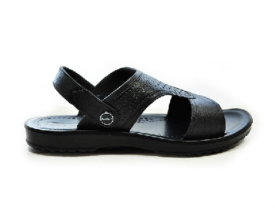 Мъжки черни летни плажни леки сандали