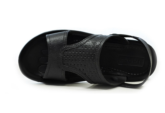 Мъжки черни летни плажни леки сандали