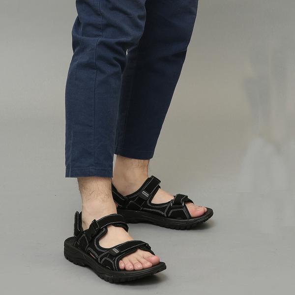 Спортни мъжки сандали от изкуствена кожа - 3 модела 