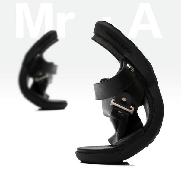 Мъжки кожени летни сандали - кафяви и черни модели