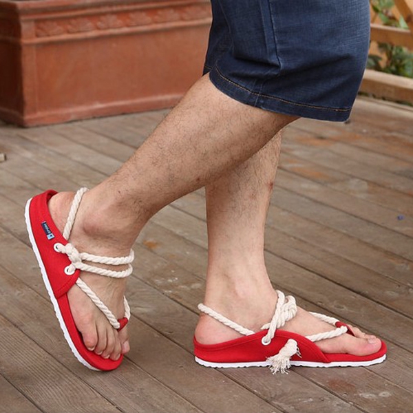 Мъжки сандали 4 цвята