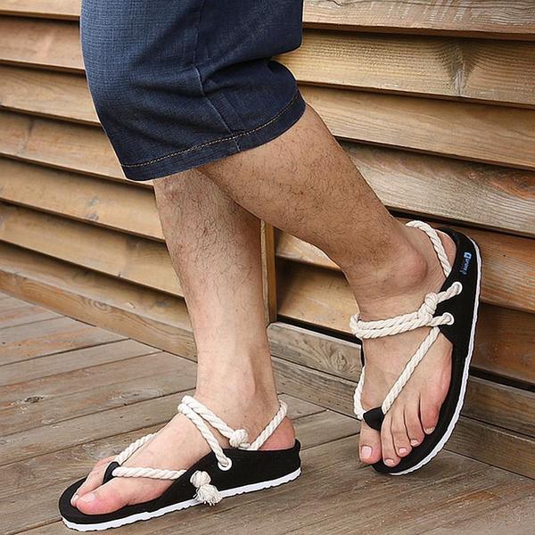 Мъжки сандали 4 цвята