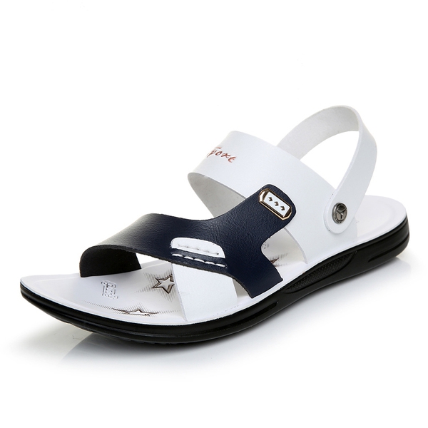 Мъжки сандали в 6 цветови комбинации.