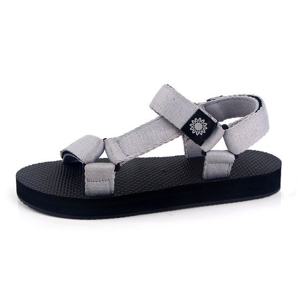 Мъжки летни сандали за плаж и ежедневие - черни, бели, сини, бежови, зелени и червени