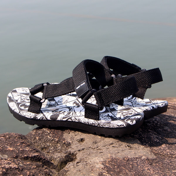 Мъжки летни отворени сандали - цветни модели за ежедневие и плаж 