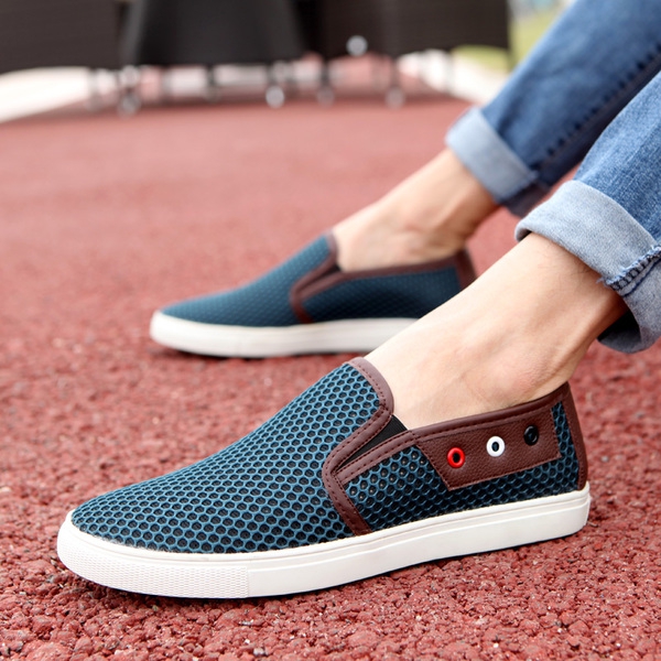 Ανδρικά αντιαλλεργικά μοκασίνια σε 4 χρώματα