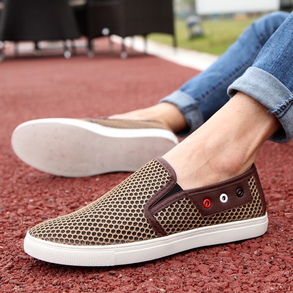 Ανδρικά αντιαλλεργικά μοκασίνια σε 4 χρώματα