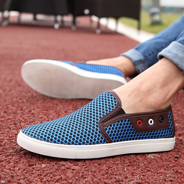 Ανδρικά αντιαλλεργικά μοκασίνια σε 4 χρώματα