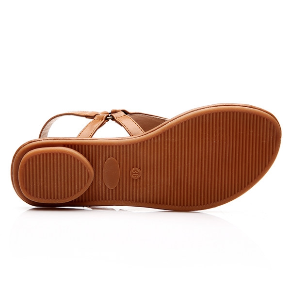 Дамски кожени и леки летни сандали - черни и кафяви за всекидневие и плаж