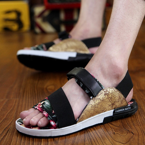 Мъжки ежедневни сандали 17 различни модела.