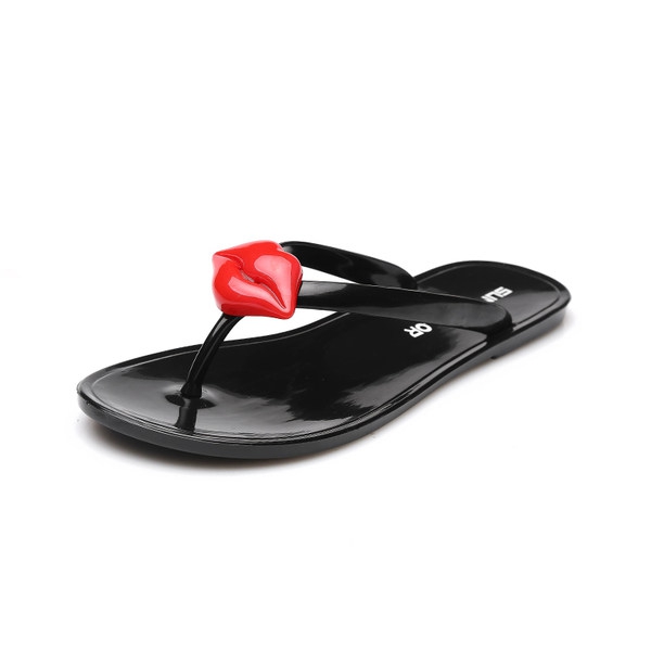 Γυναικείές  παντόφλες: σαγιονάρες - Sunny χρώμα - Kiss - τρία καλοκαιρινά  κορυφαία μοντέλα  