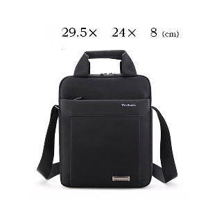 Ανδρική τσάντα  δύο διαφορετικών μεγεθών - για καθημερινή χρήση, tablet ή φορητό υπολογιστή