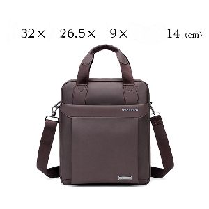 Мъжка преносима чанта  два различни размера - за ежедневие,таблет или лаптоп