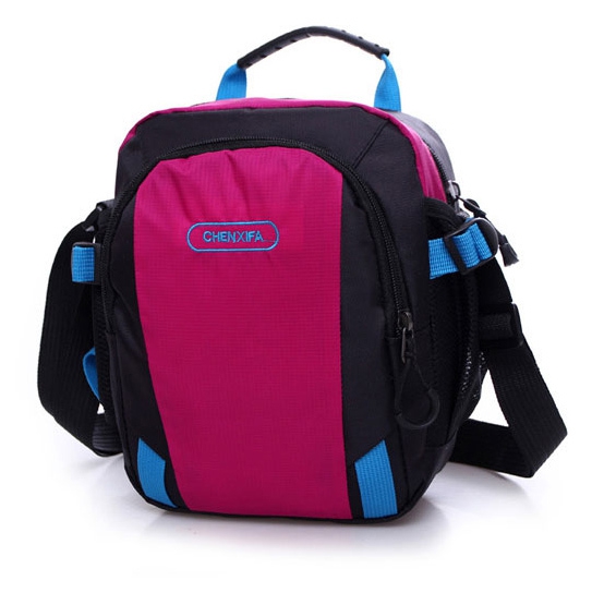 Мъжка спортна малка чанта: Синя, Зелена, Черна, Розова, Лилава