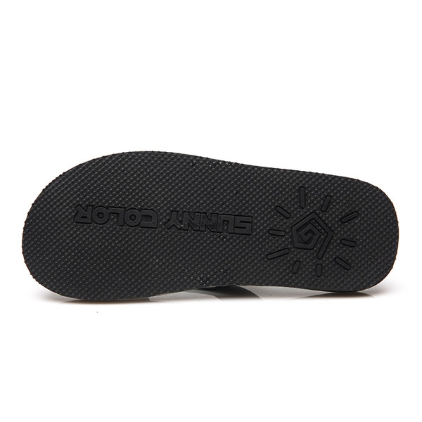 Ανδρών το καλοκαίρι καμουφλάζ σαγιονάρες για την παραλία και την καθημερινή δερματίνη