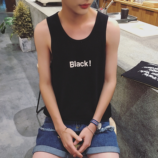 Мъжки памучни потници в бял,черен,червен,зелен и син цвят.