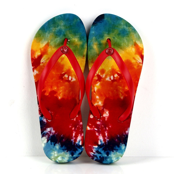 Γυναικείες σαγιονάρες - ελαφρά , πολύχρωμες και ανθεκτικές σε απίστευτο σχέδιο