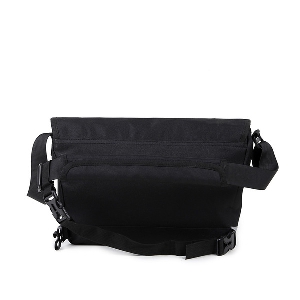 Черна мъжка чанта подходяща за пътуване и ежедневие - 1 модел 