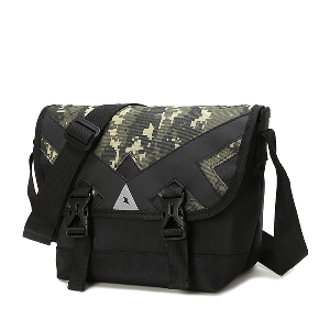 Мъжка камуфлажна чанта подходяща за пътуване и ежедневие - 1 модел