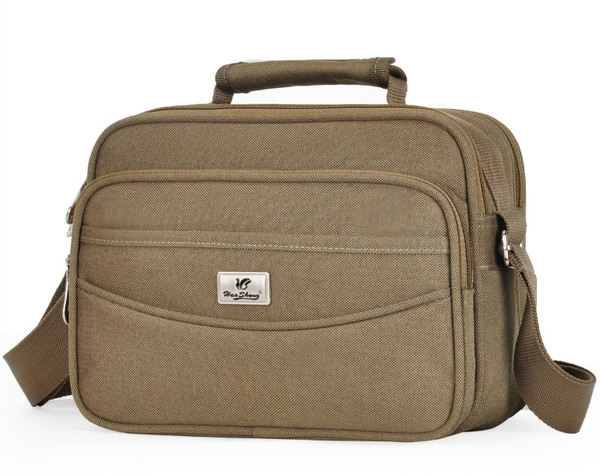 Мъжка бизнес чанта през рамо - черни и кафяви модели: Дължина - 30 см, Височина - 23 см. Ширина - 11 см 