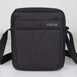 Ανδρική τσάντα σε μαύρο χρώμα Diertar - 1 μοντέλο