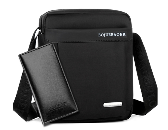 Мъжки чанти - кафяви и черни с или без портмоне 