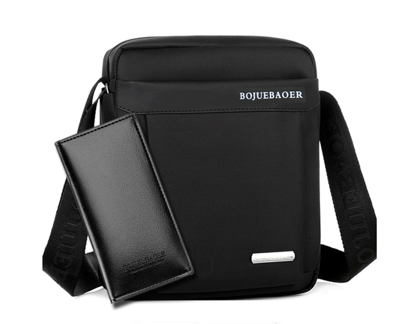 Мъжки чанти - кафяви и черни с или без портмоне 