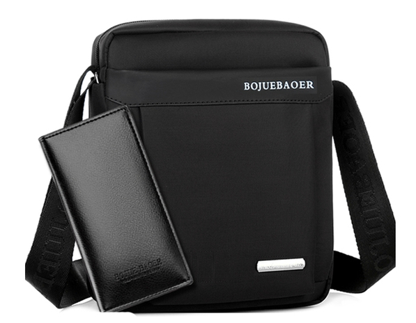 Мъжки чанти - кафяви и черни с или без портмоне 